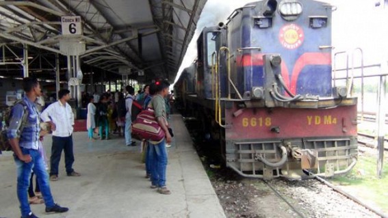 Transport Minister trains guns on NFR, seeks single phase gauge conversion Transport Minister trains guns on NFR, seeks single phase gauge conversion